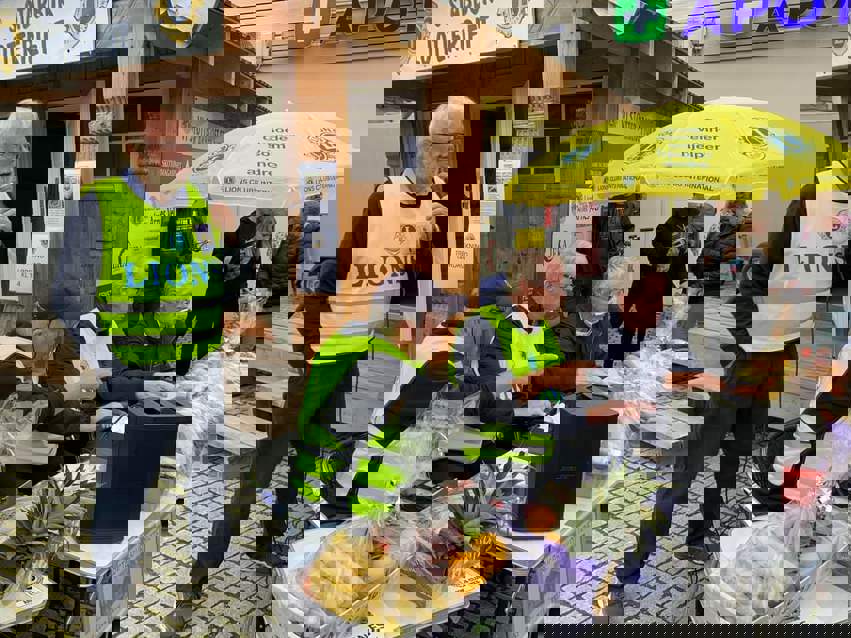 Vinnere av årets Stabburslotteri